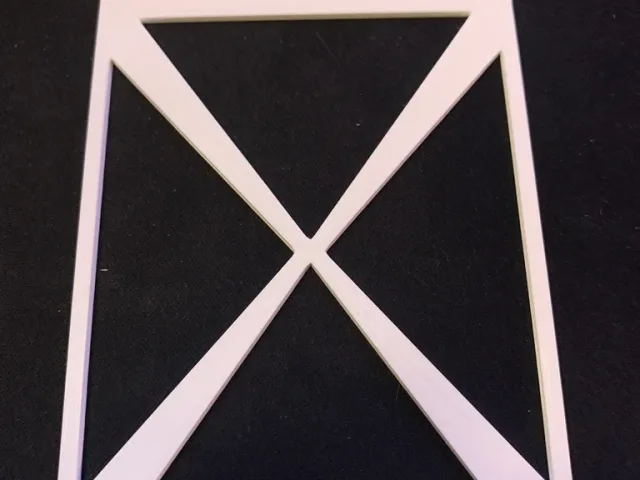Trading Card Divider – Modello 3D gratuito STL