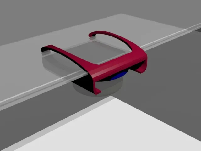 Container Holder – Modelo 3D gratuito STL