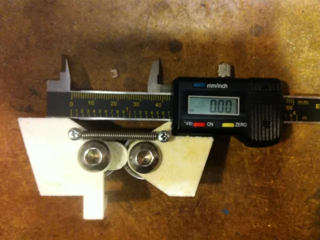 Spring Loaded Caliper – Modello 3D gratuito STL