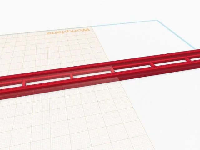 Connect four (4) retention bracket – Modello 3D gratuito STL