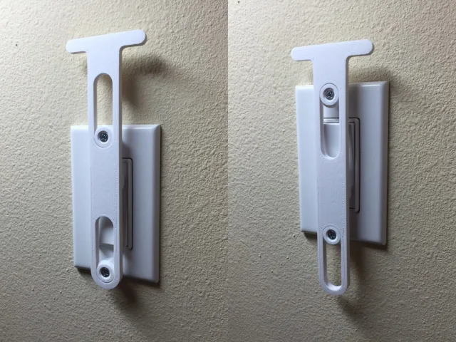 Decora light switch extension – Free 3D Model STL