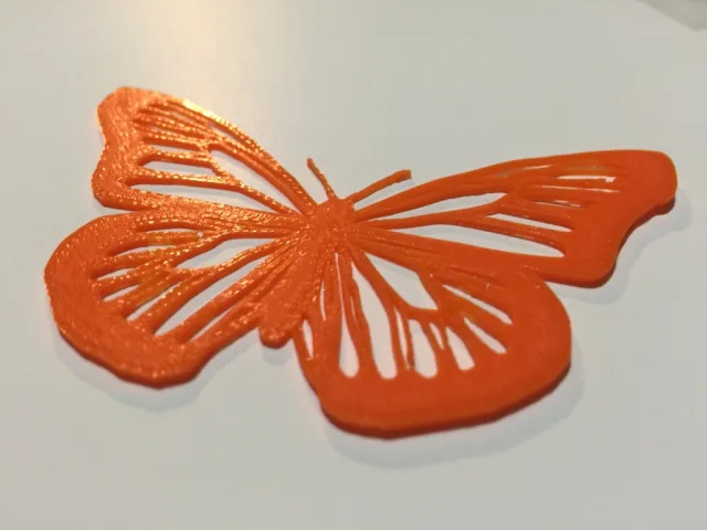 Butterfly for Bug #8 – Modelo 3D gratuito STL