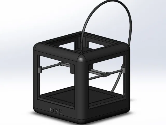 M3D Micro Mockup – Modello 3D gratuito STL