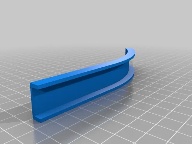 Cable Guide for Makerfarm 12" i3v – Free 3D Model STL