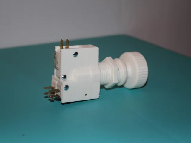 Arcade Twist Button Dial for MAME games – Kostenloses 3D-Modell STL