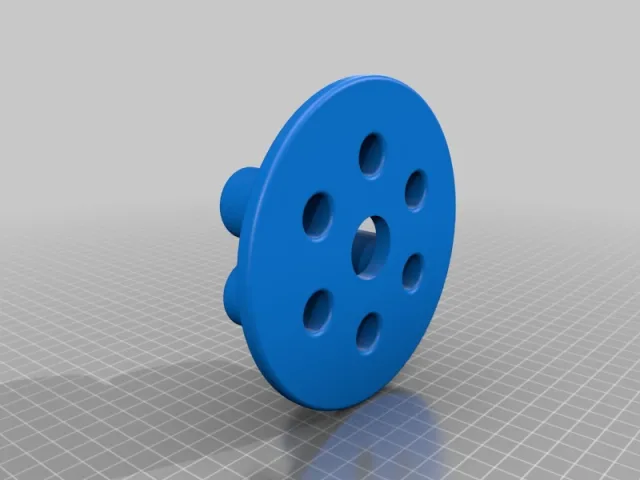 Pressure Plate (SolidWorks Tutorial) – Gratis 3D-model STL