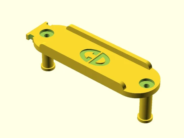 3DRAG/K8200 Heatbed Cable Holder 1.0 – Modello 3D gratuito STL