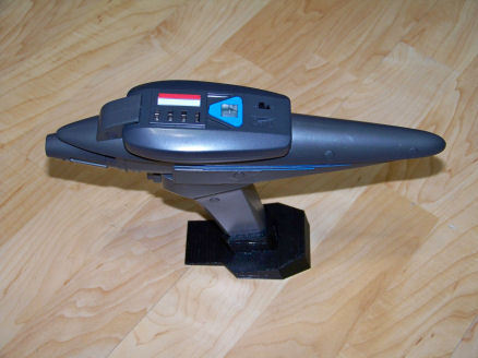 AA/DST Star Trek 3 Movie Phaser display base – Kostenloses 3D-Modell STL
