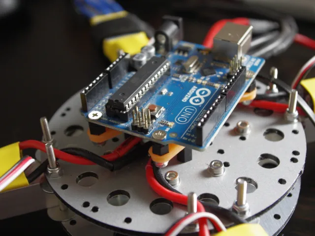 Arduino Aeroquad mount – Gratis 3D-model STL