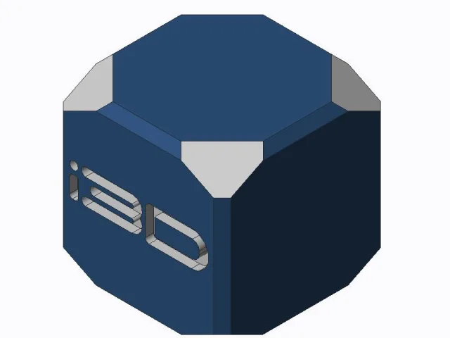 Cube i3D – Modello 3D gratuito STL