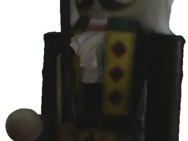Nutcracker - Sense 3D Scan – Kostenloses 3D-Modell STL