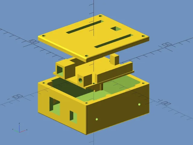Ekobots - Arduino Case – Modello 3D gratuito STL
