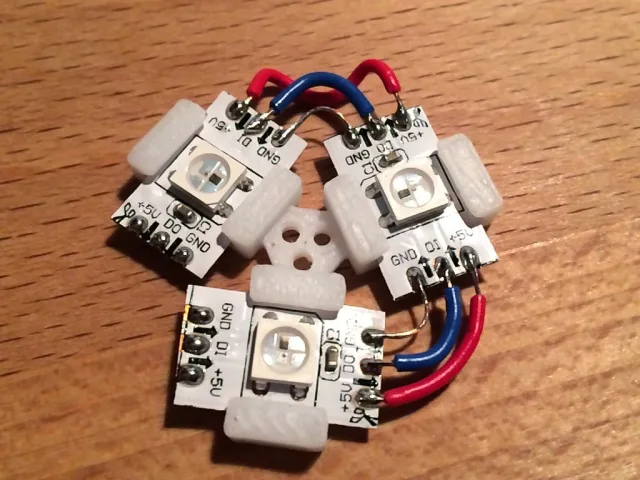 Neopixel Triplet – Modèle 3D gratuit STL