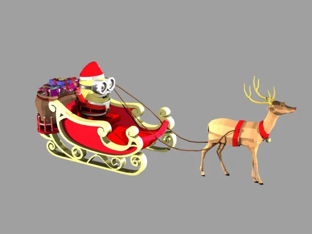 Merry Christmas_Hu – Modèle 3D gratuit STL