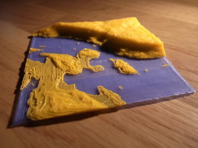 Terrain model of Sundvollen / Kleivstua, Norway – Modelo 3D gratuito STL
