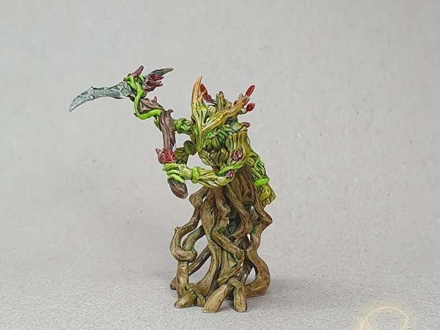 3D Print of Another Treefolk – Modelo 3D gratuito STL