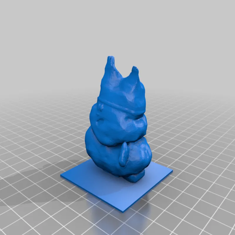 Chowder from Cartoon Network Show Chowder – Modèle 3D imprimable de Thingiverse