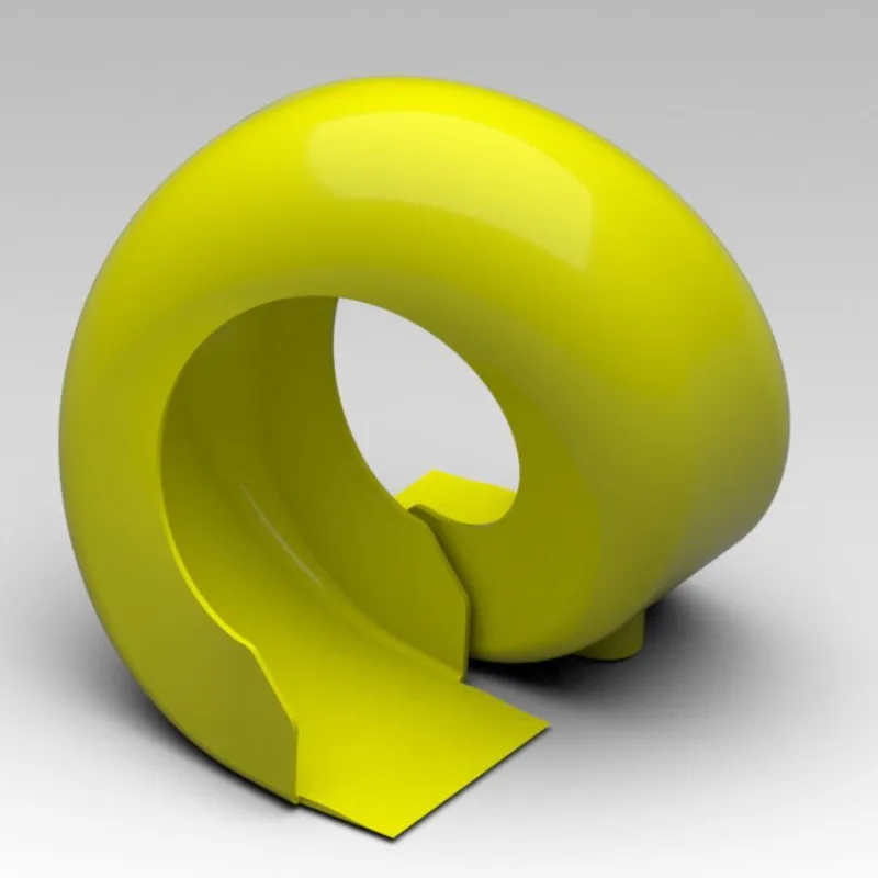 Tricky Table Golf Obstacle 2 Loop – Modelo 3D imprimible de Thingiverse