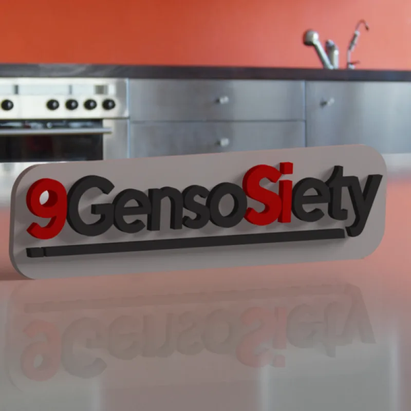 9GensoSiety V2 – Modelo 3D imprimible de Thingiverse