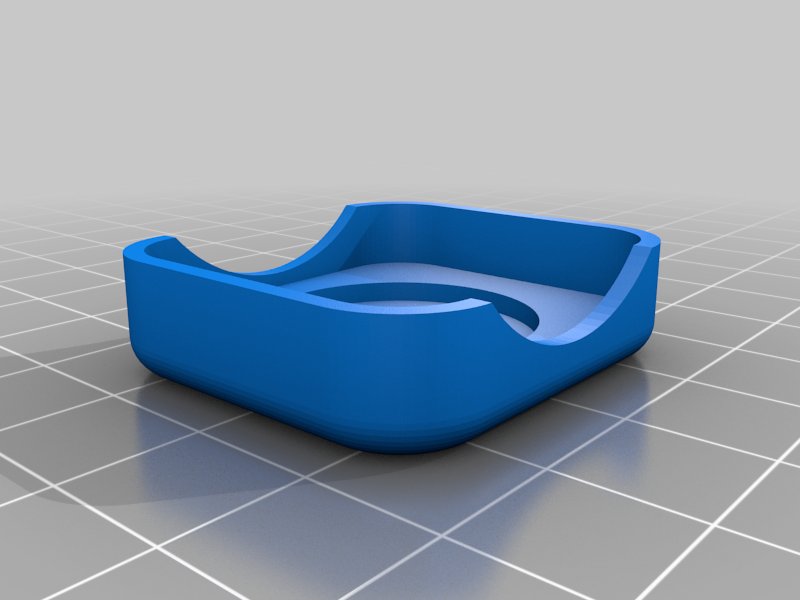 Naked GoPro Protector/Filter Mount – Modello 3D stampabile da Thingiverse