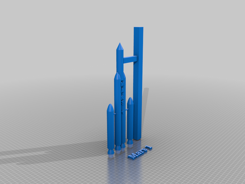 Mars 1 – Modelo 3D imprimible de Thingiverse