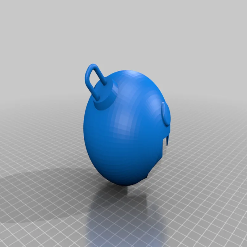 Mario Bros, Chain Chomp – 3D-Druckmodell von Thingiverse