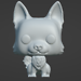 Funko Pop Dog – Modello 3D stampabile da Thingiverse