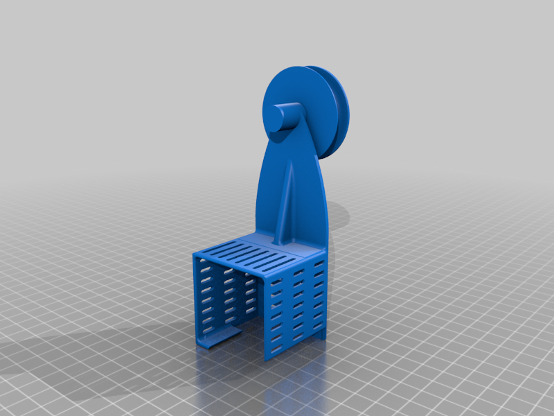 Ender 3 V2 Filament Guide – 3D-printbaar model van Thingiverse