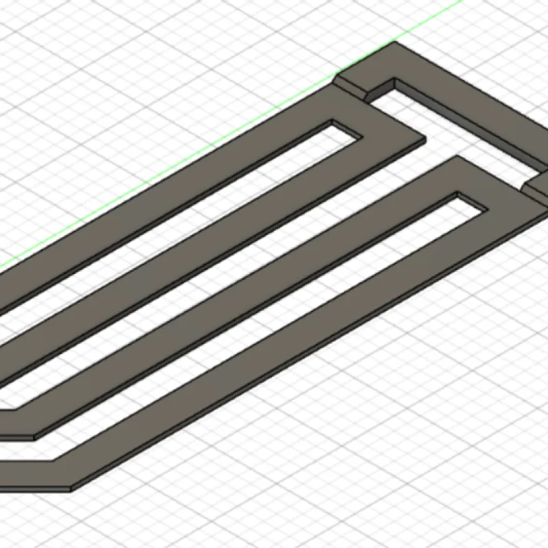 Book Page Marker – 3D printable model from Thingiverse