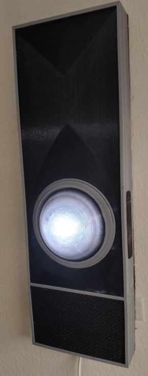 HAL 9000 Google home mini – 3D-Druckmodell von Thingiverse
