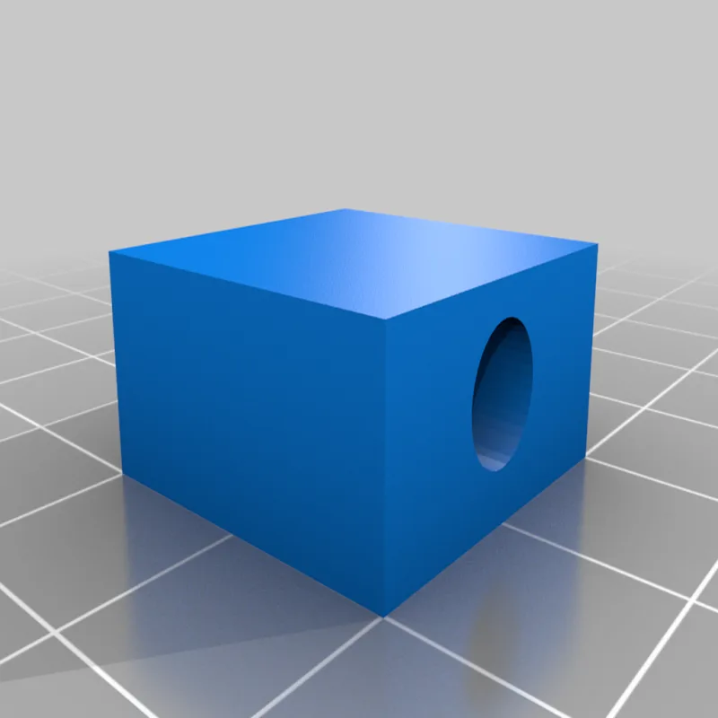 Test  – 3D printable model from Thingiverse