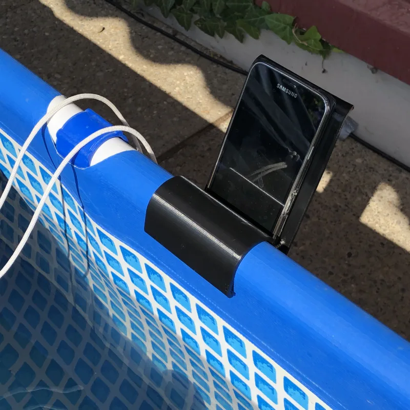 Handyhalter Intex Pool Fixation Mobile – 3D printable model from Thingiverse