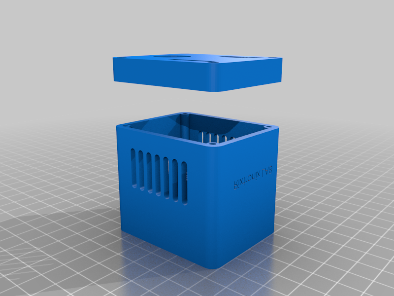 OpenMV 3 Casing V1.2 – 3D-printbaar model van Thingiverse