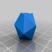 D20 Endcap Bead – 3D printable model from Thingiverse