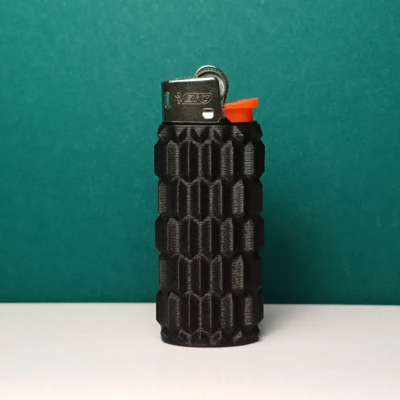Lighter case for BIC mini – 3D-printbaar model van Thingiverse