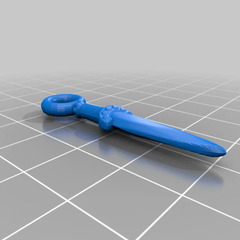 DnD Weapon Charms – 3D-Druckmodell von Thingiverse