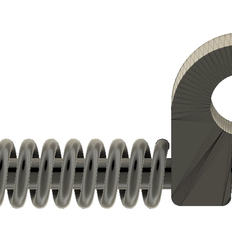 KWA M9 Trigger Spring – 3D-Druckmodell von Thingiverse