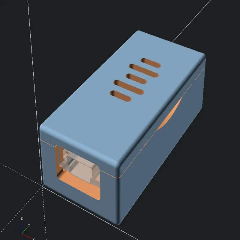 Box Ambilight – 3D-Druckmodell von Thingiverse
