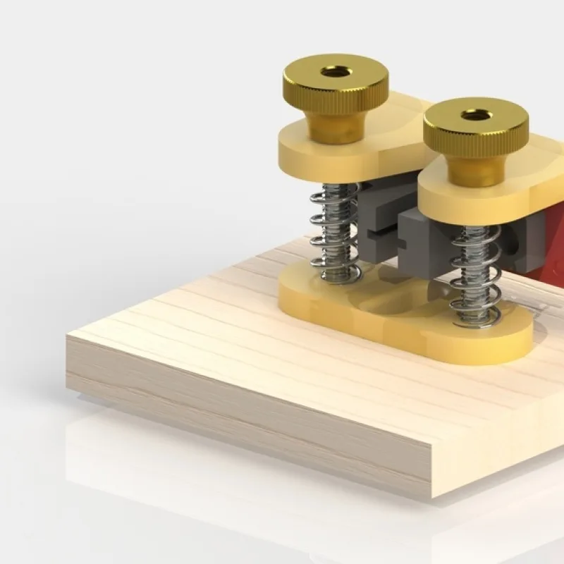 optical endstop adjustable mount – Modello 3D stampabile da Thingiverse
