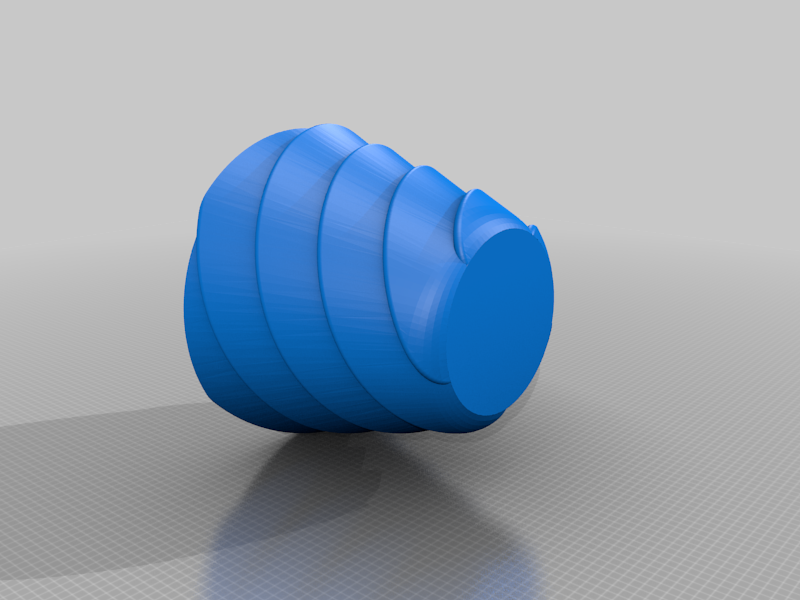 FLOWER POT – 3D printable model from Thingiverse