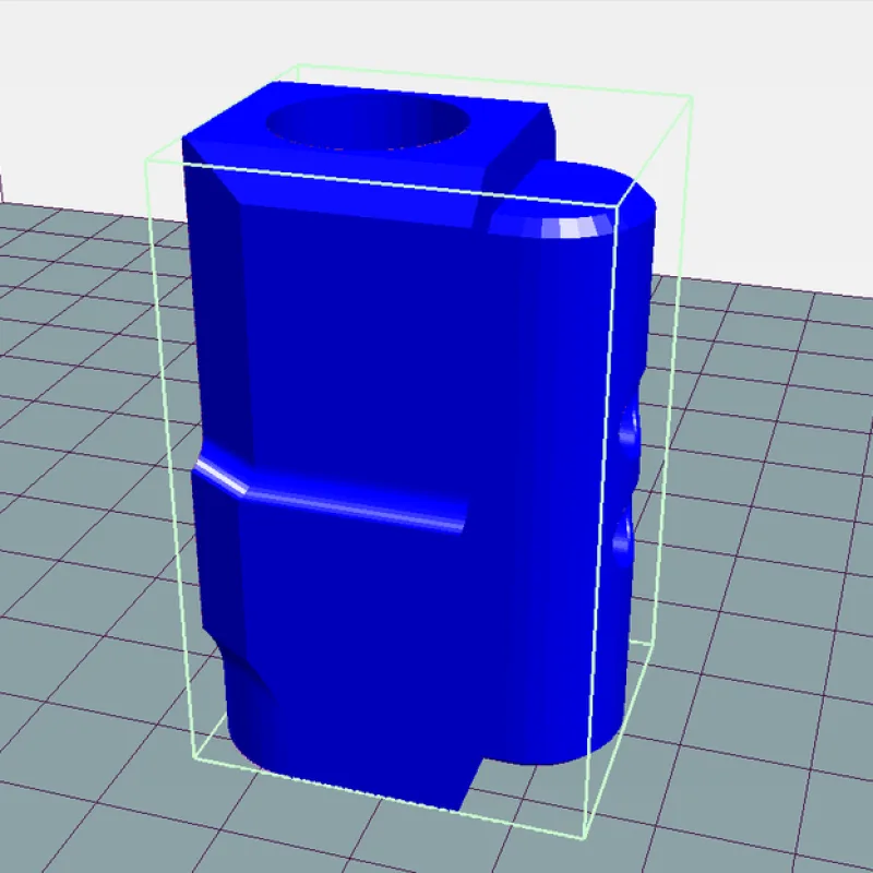 Kublai P1 Advance kit Split Version – Modelo 3D imprimible de Thingiverse