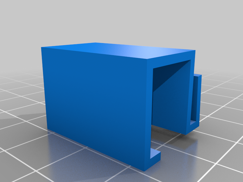 LED Clip – Modello 3D stampabile da Thingiverse