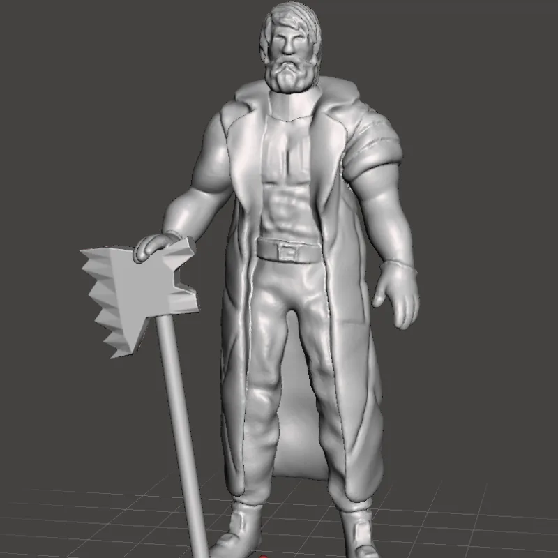 Protector - Tabletop miniature – Modèle 3D imprimable de Thingiverse