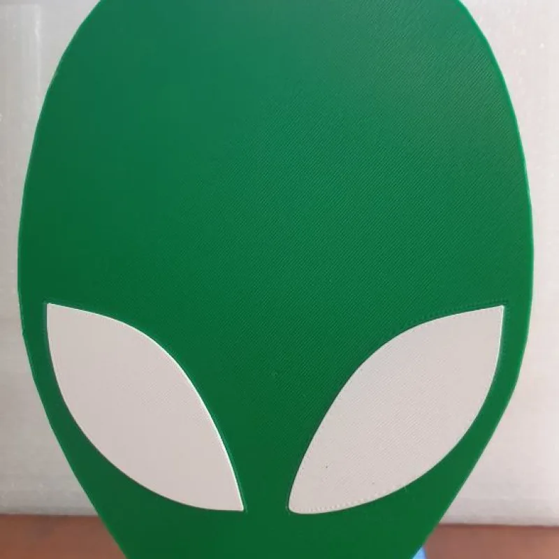 Alien/Alienware Standy – 3D-Druckmodell von Thingiverse