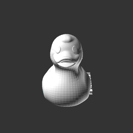 Customizable Rubber duck debugging – Modèle 3D imprimable de Thingiverse