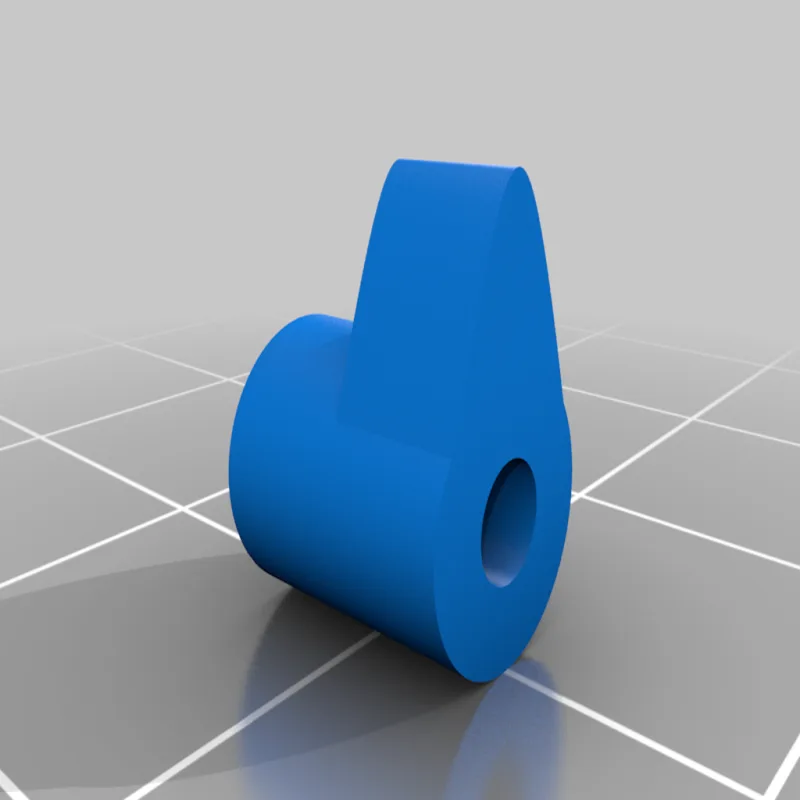 wall nail pictures hook – Modello 3D stampabile da Thingiverse