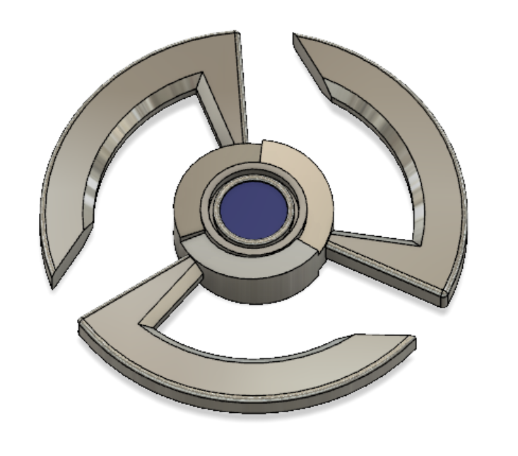 Pym Particle Disc – Modello 3D stampabile da Thingiverse