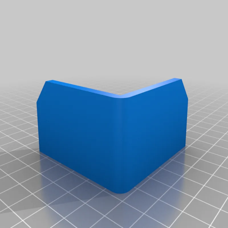 printer top cover junction – Modello 3D stampabile da Thingiverse