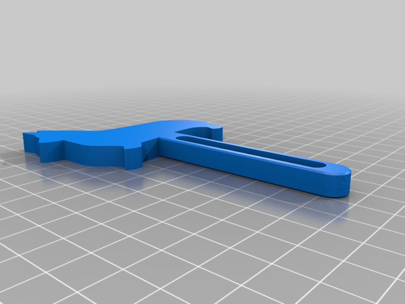 Corgi Toothpaste Squeezer – Modèle 3D imprimable de Thingiverse