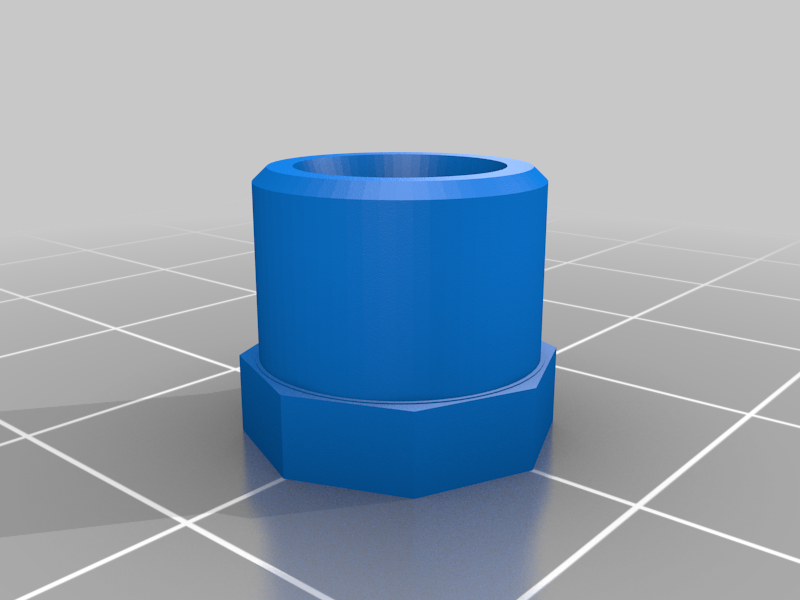 SMA female thread protector – Modelo 3D imprimible de Thingiverse